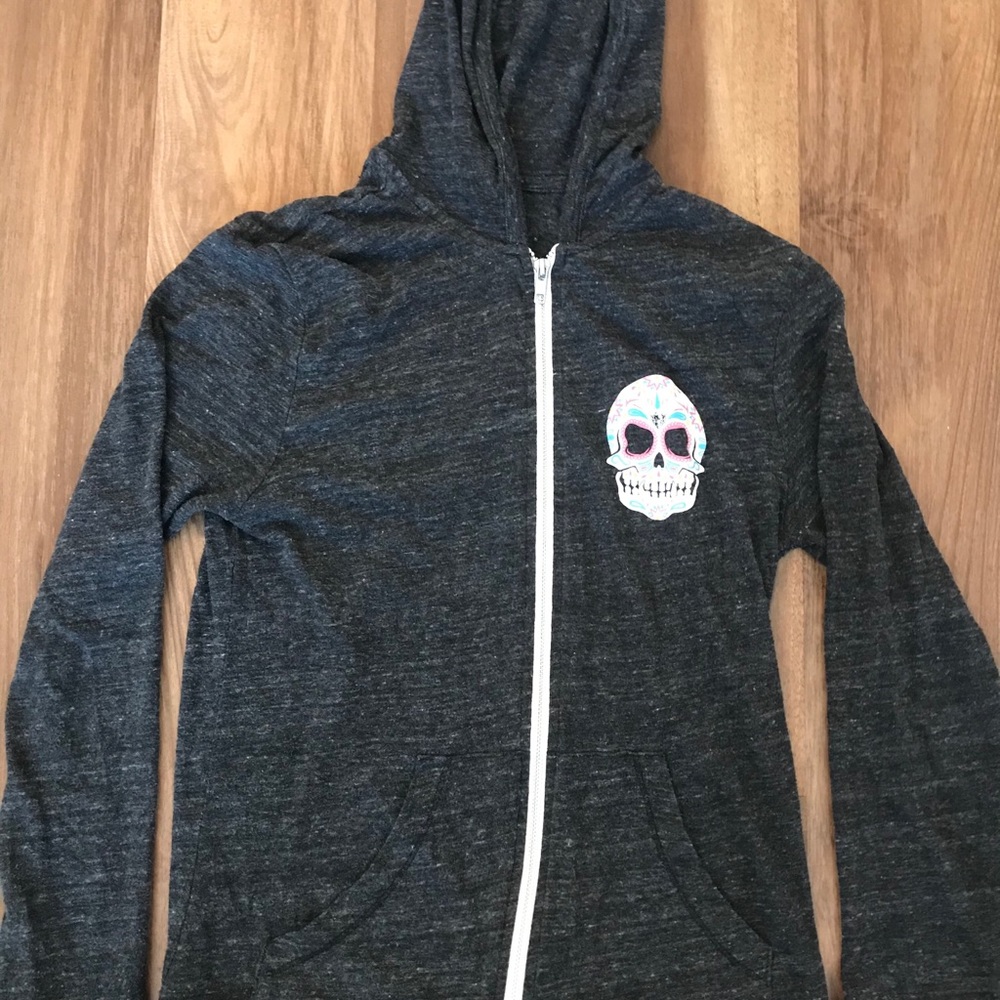 Stone Brewing Buenaveza Zip-Up Hoodie Unisex Small